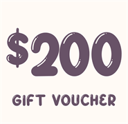 Gift Voucher - $200